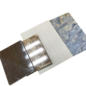 Panneau de mousse stratifié PVC