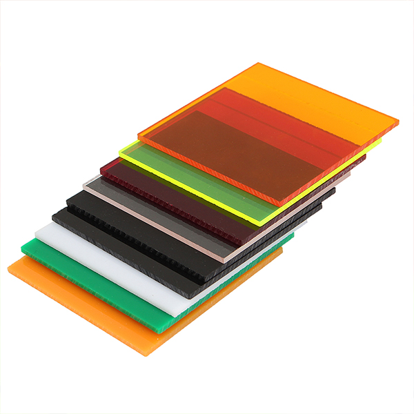 Feuille d'acrylique coulé